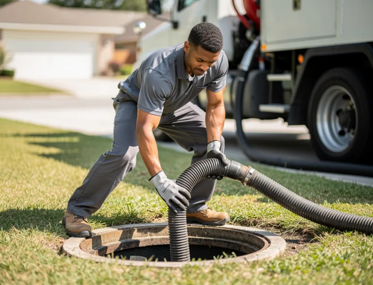 septic tank pumping Pleasant Grove